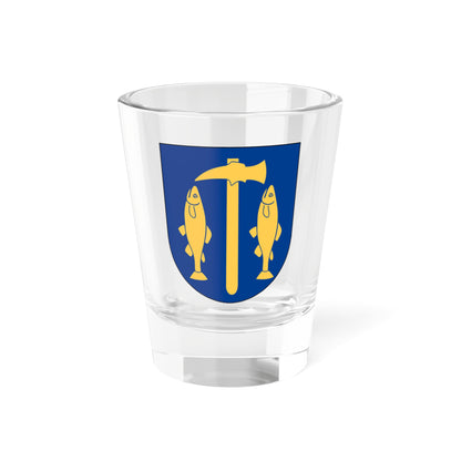 Hammarkind vapen (Sweden) (Coat of Arms) Shot Glass 1.5oz