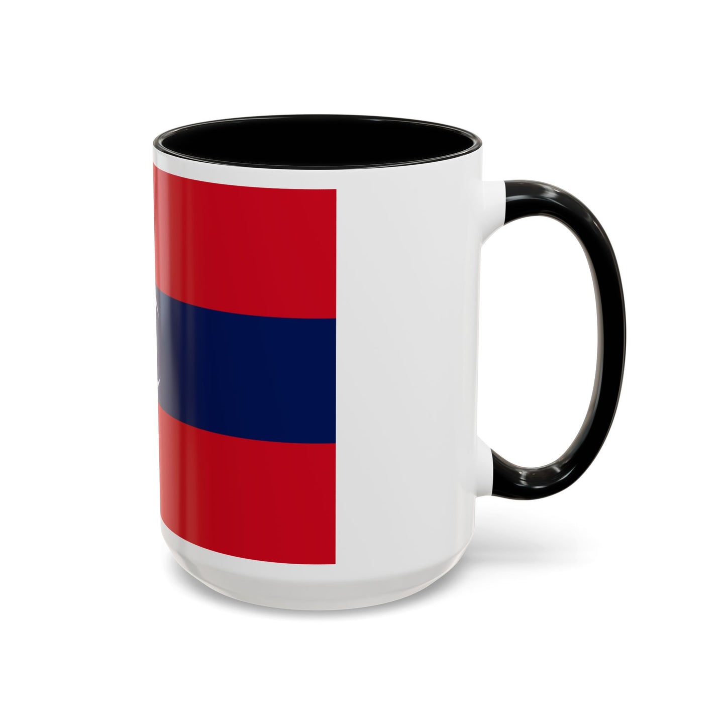 Flag of Albanian Muslims of the first quarter of the 19th century - Accent Coffee Mug