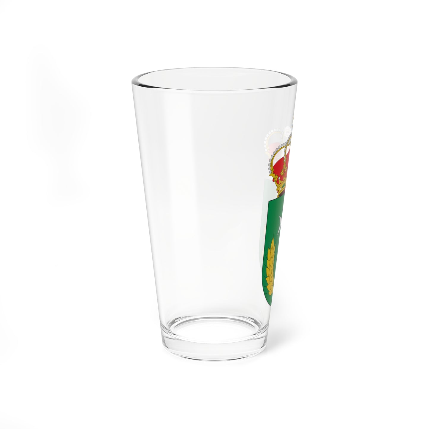 Escudo de Adalia Valladolid (Spain) (Coat of Arms) Pint Glass 16oz