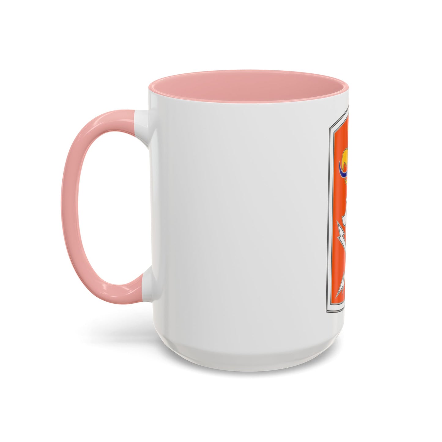 22 Signal Brigade 3 (U.S. Army) Accent Coffee Mug