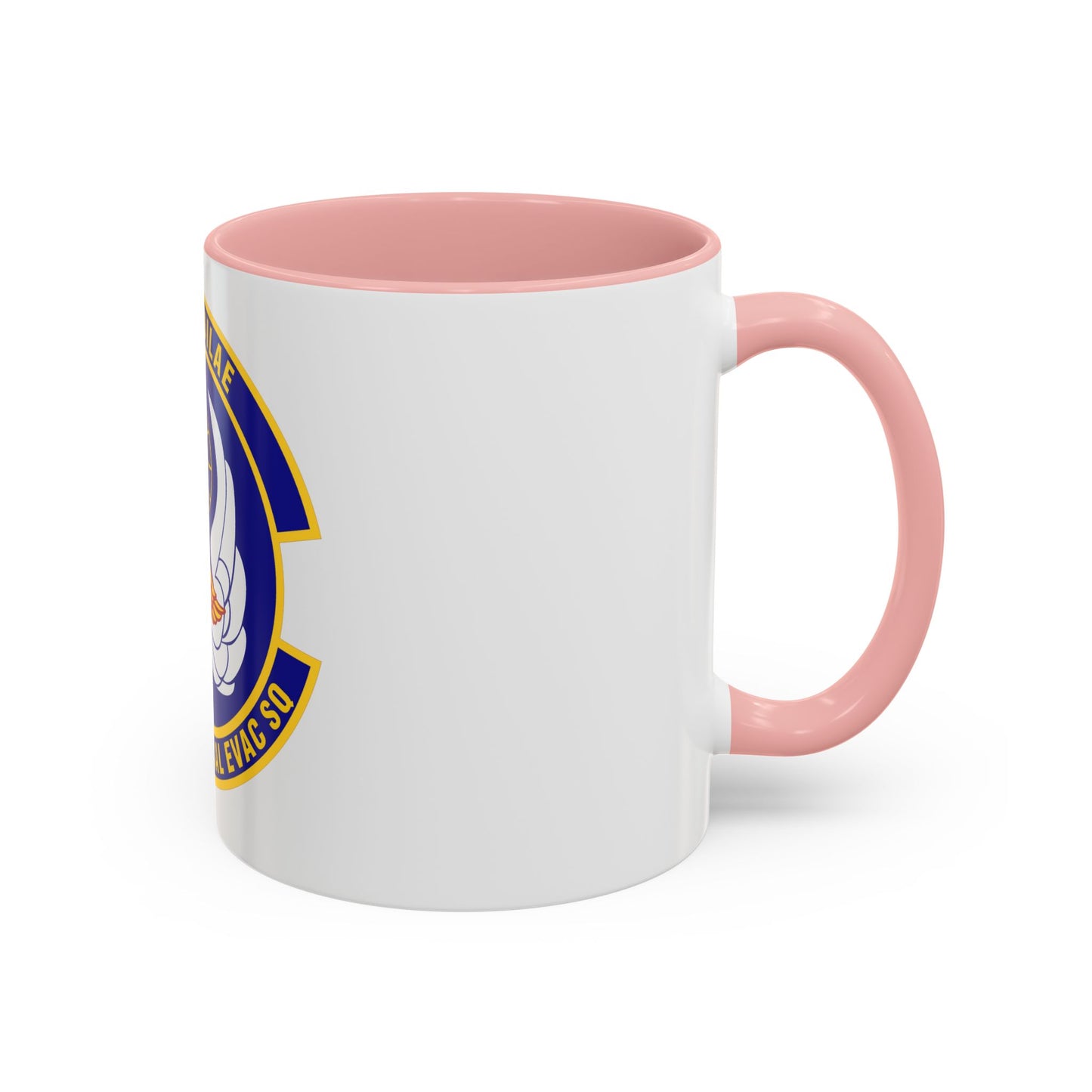 514th Aeromedical Evacuation Squadron (U.S. Air Force) Accent Coffee Mug