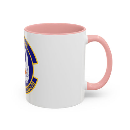 514th Aeromedical Evacuation Squadron (U.S. Air Force) Accent Coffee Mug