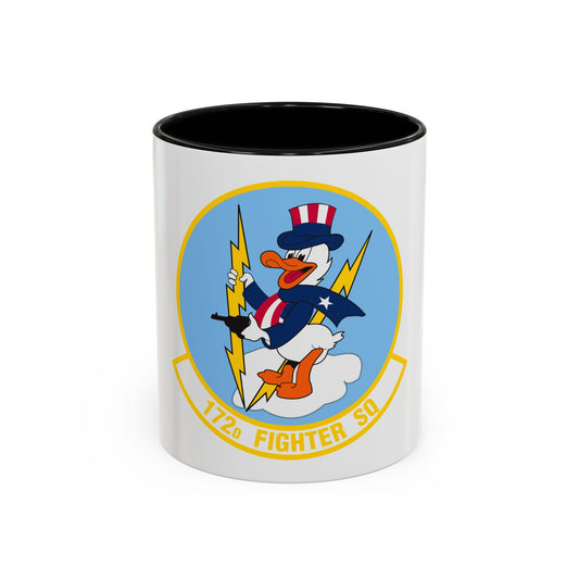 172 Fighter Squadron (U.S. Air Force) Accent Coffee Mug