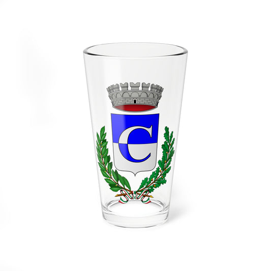 Costigliole Saluzzo-Stemma (Italy) (Coat of Arms) Pint Glass 16oz