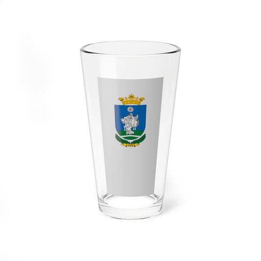 Flag of Csode (Hungary) Pint Glass 16oz