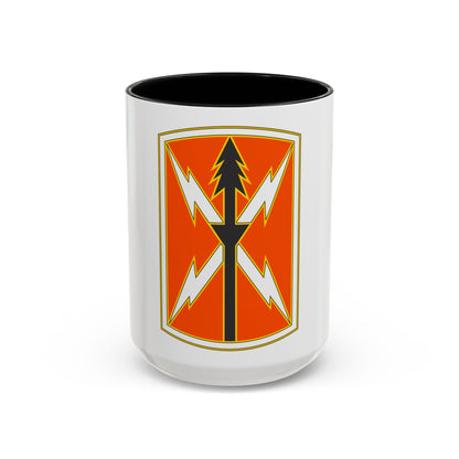 516 Signal Brigade 2 (U.S. Army) Accent Coffee Mug
