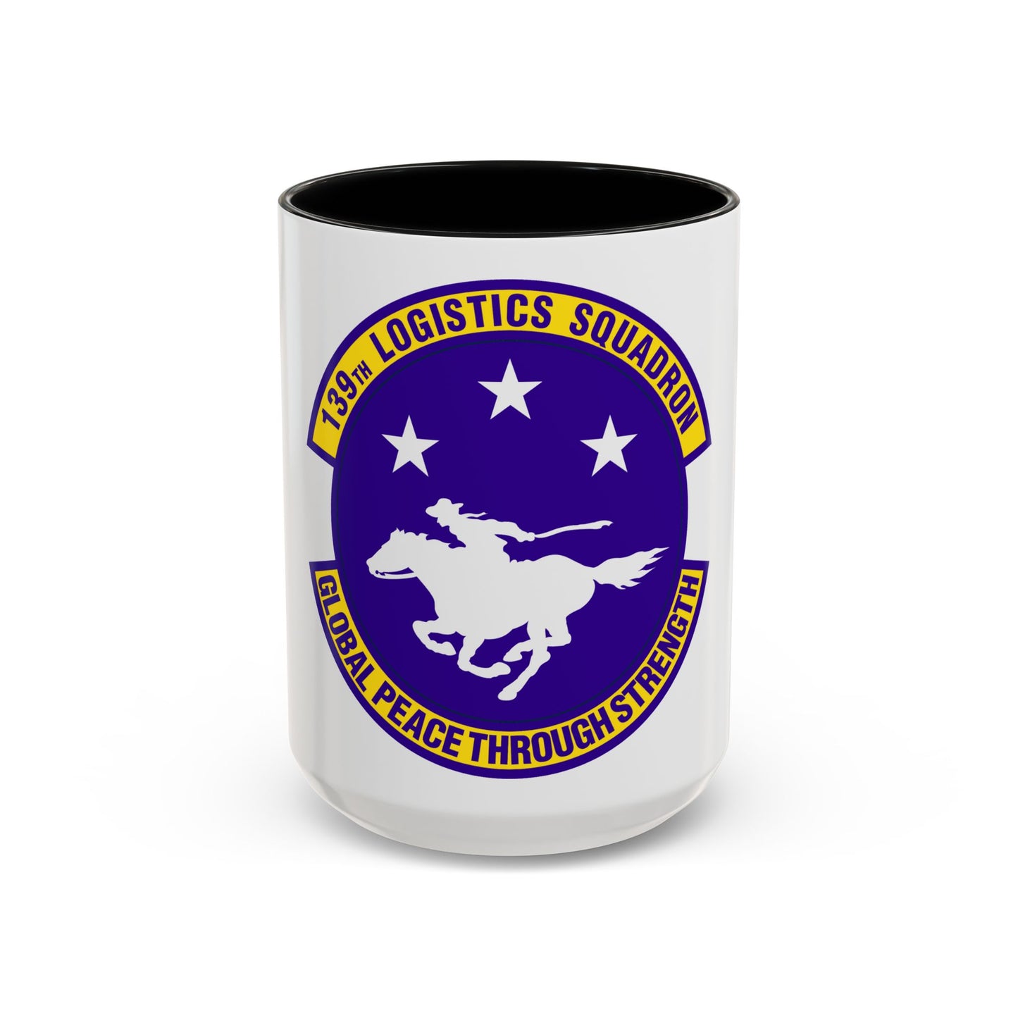 139th Logistics Squadron (U.S. Air Force) Accent Coffee Mug