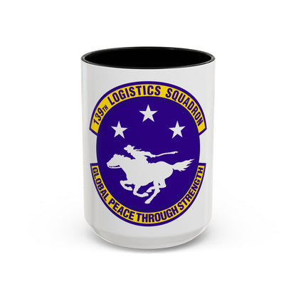 139th Logistics Squadron (U.S. Air Force) Accent Coffee Mug