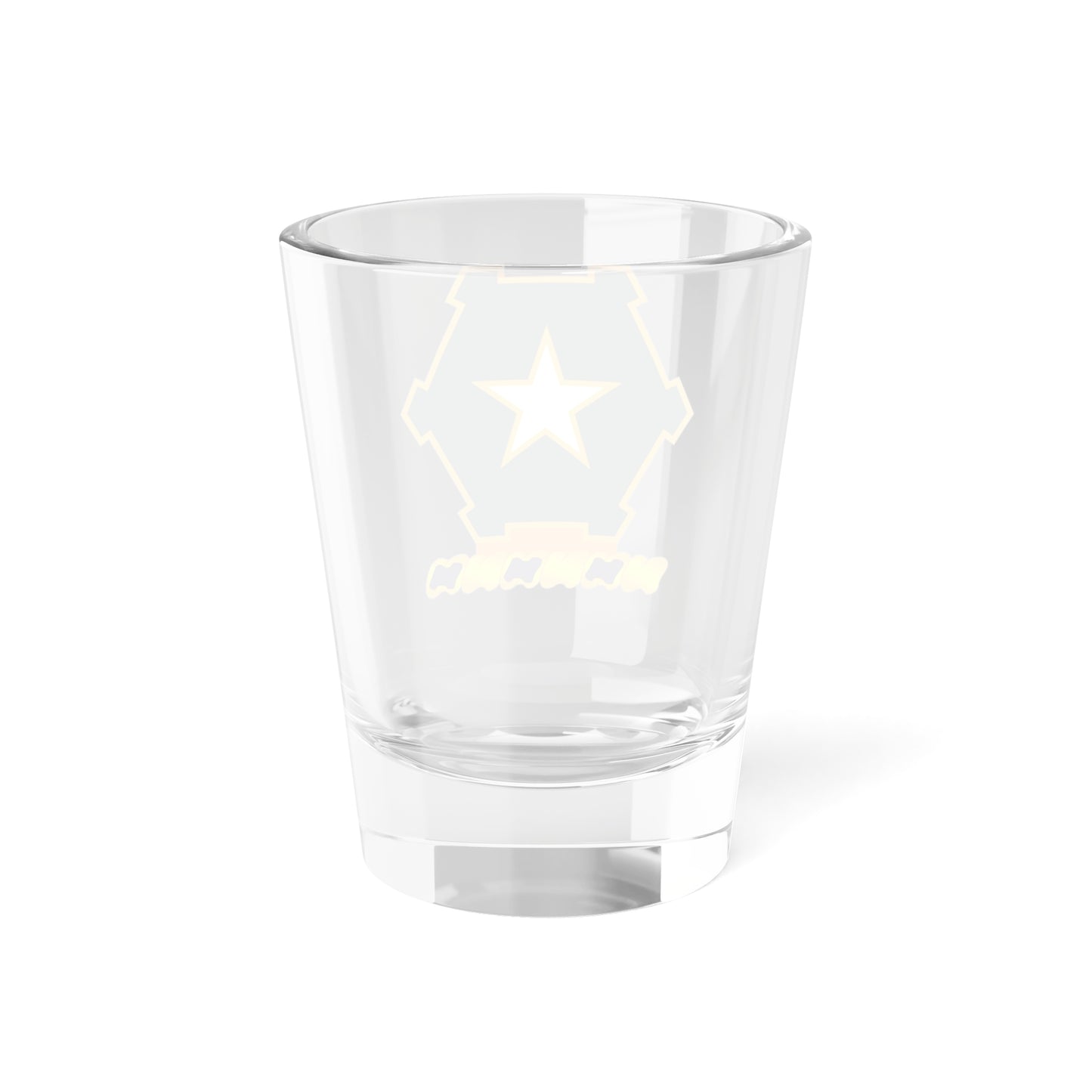 1st Battalion 36th Infantry Regiment (U.S. Army) Shot Glass 1.5oz