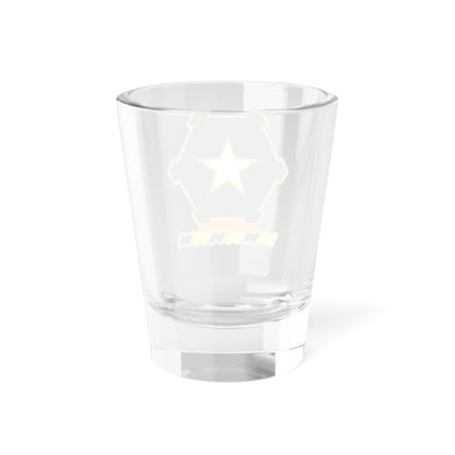 1st Battalion 36th Infantry Regiment (U.S. Army) Shot Glass 1.5oz