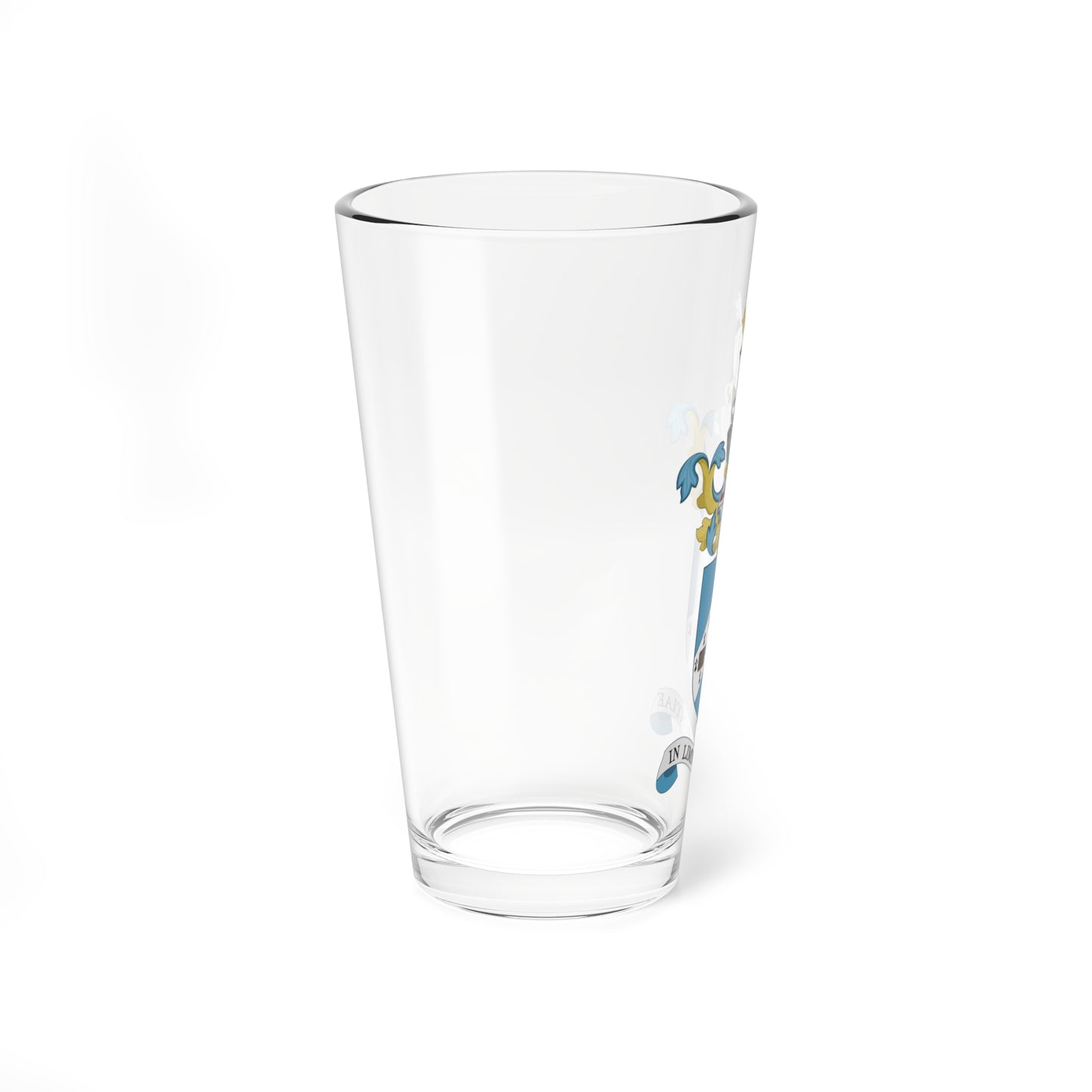 UoY CoA updated (United Kingdom) (Coat of Arms) Pint Glass 16oz