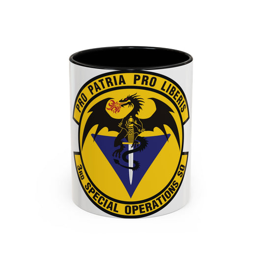 3d Special Operations Squadron (U.S. Air Force) Accent Coffee Mug