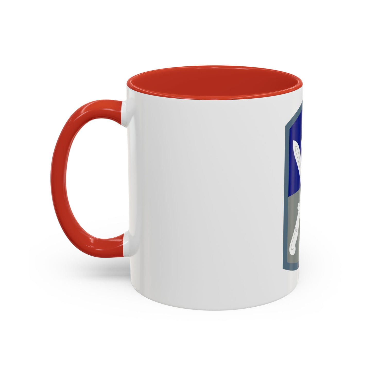 218 Maneuver Enhancement Brigade (U.S. Army) Accent Coffee Mug