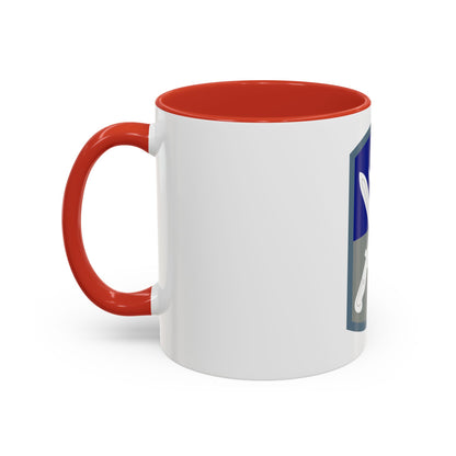 218 Maneuver Enhancement Brigade (U.S. Army) Accent Coffee Mug
