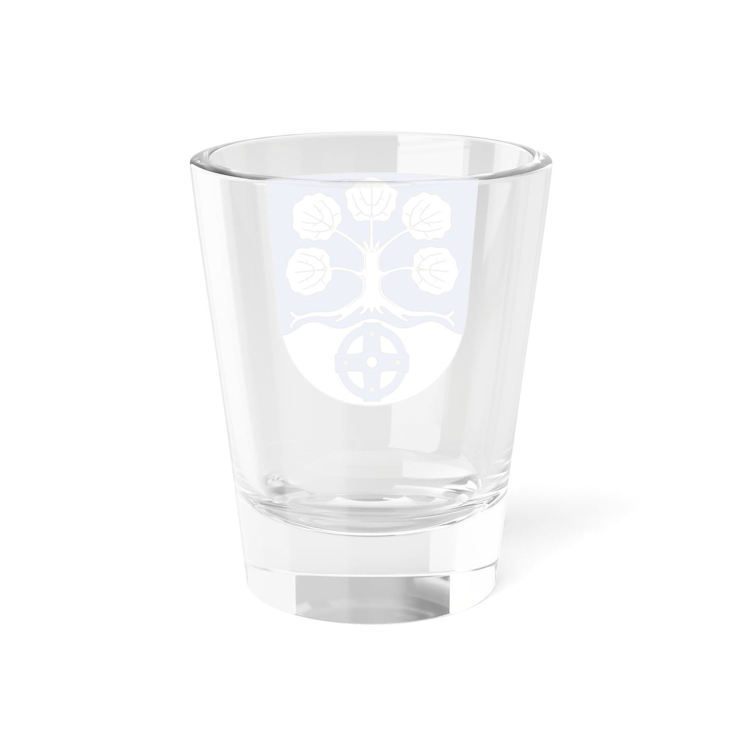Haapavesi.vaakuna (Finland) (Coat of Arms) Shot Glass 1.5oz