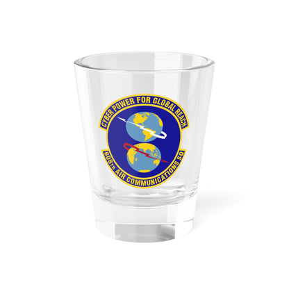 608th Air Communications Squadron (U.S. Air Force) Shot Glass 1.5oz