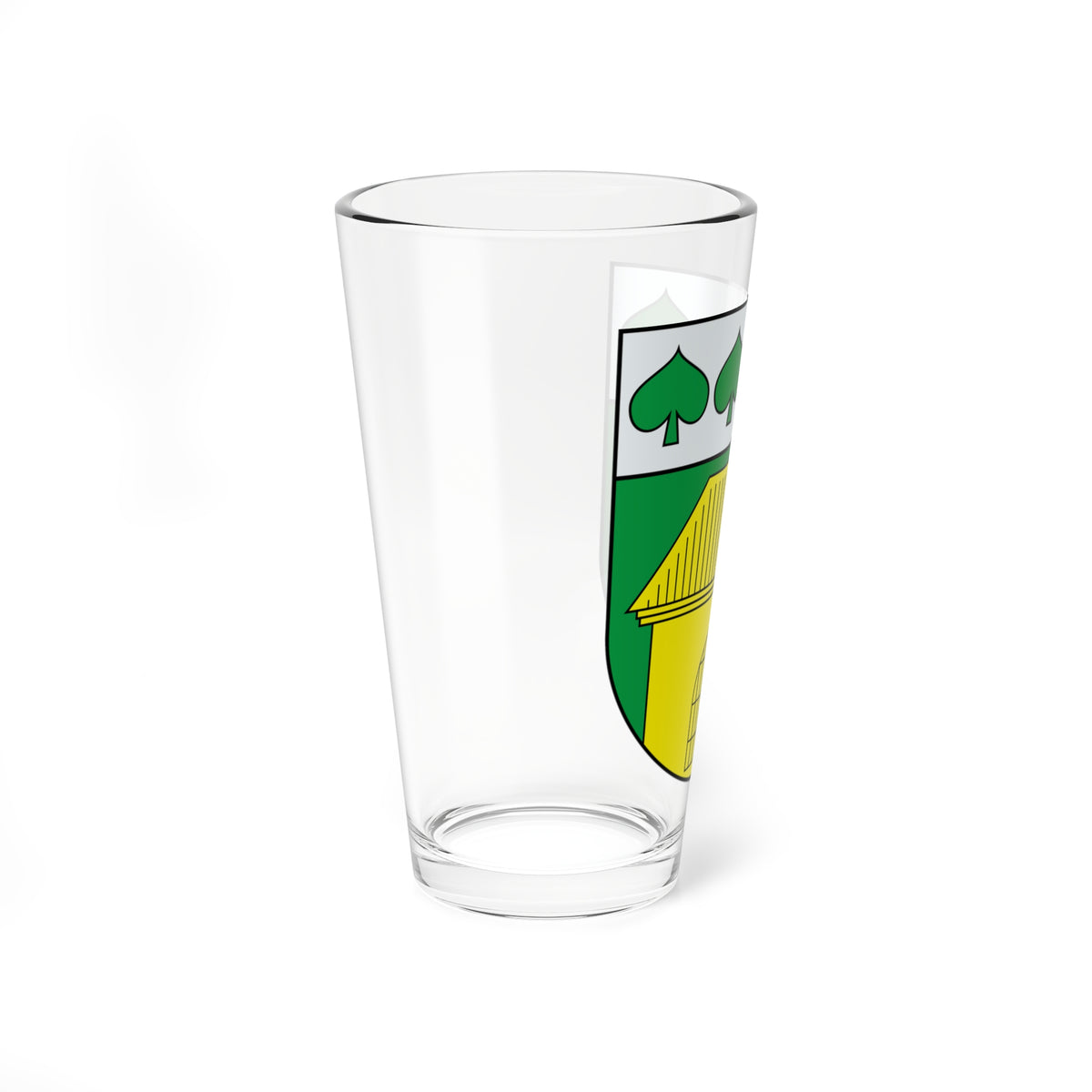 Wappen Triebel (Germany) (Coat of Arms) Pint Glass 16oz