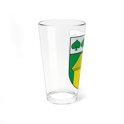 Wappen Triebel (Germany) (Coat of Arms) Pint Glass 16oz