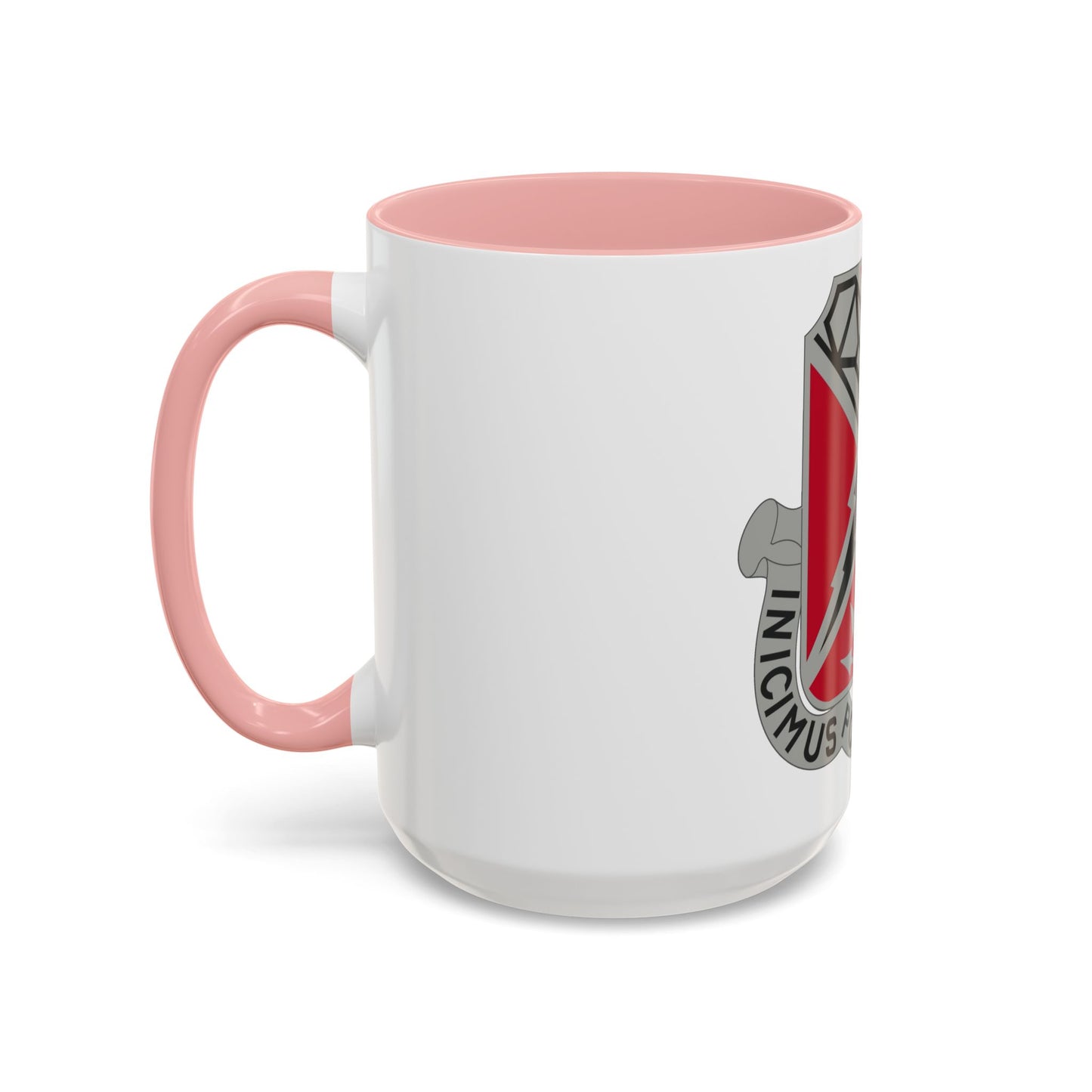 230 Engineer Battalion (U.S. Army) Accent Coffee Mug