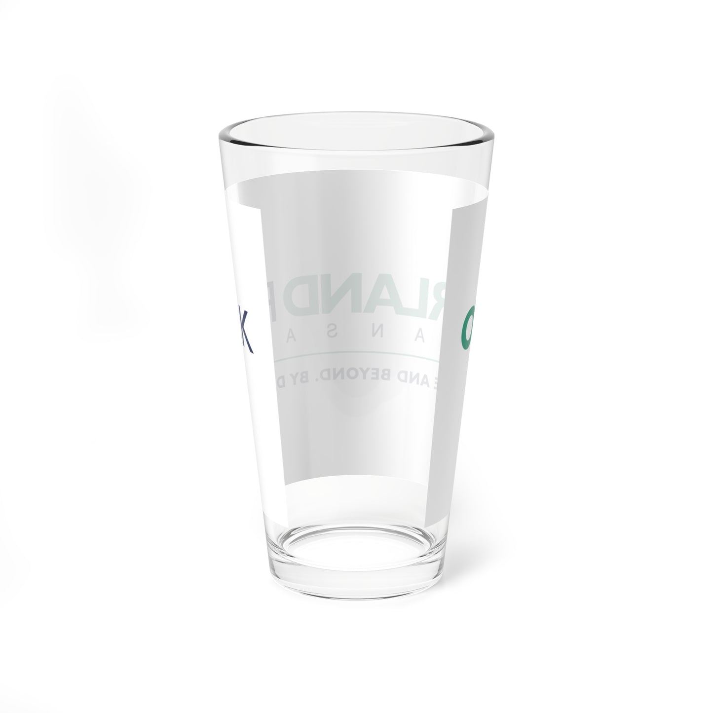 Flag of Overland Park Kansas (United States) Pint Glass 16oz