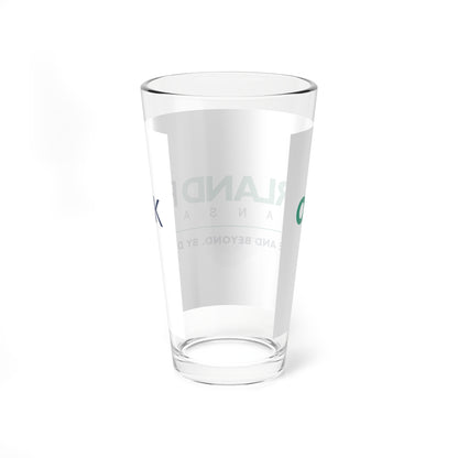 Flag of Overland Park Kansas (United States) Pint Glass 16oz