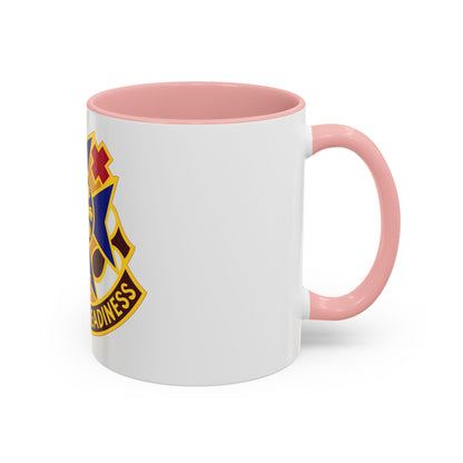 810 Field Hospital (U.S. Army) Accent Coffee Mug