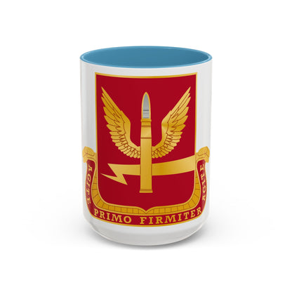 Tasse à café décorative du 217e bataillon d'artillerie antiaérienne (armée américaine)