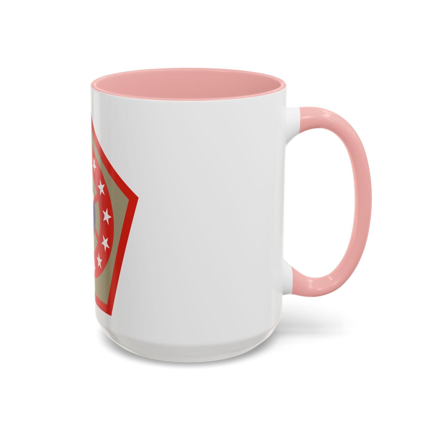 108th Sustainment Brigade (U.S. Army) Accent Coffee Mug