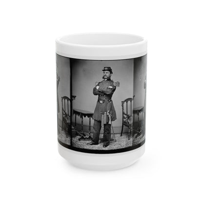 A.T.A.Torbert (U.S. Civil War) White Coffee Mug