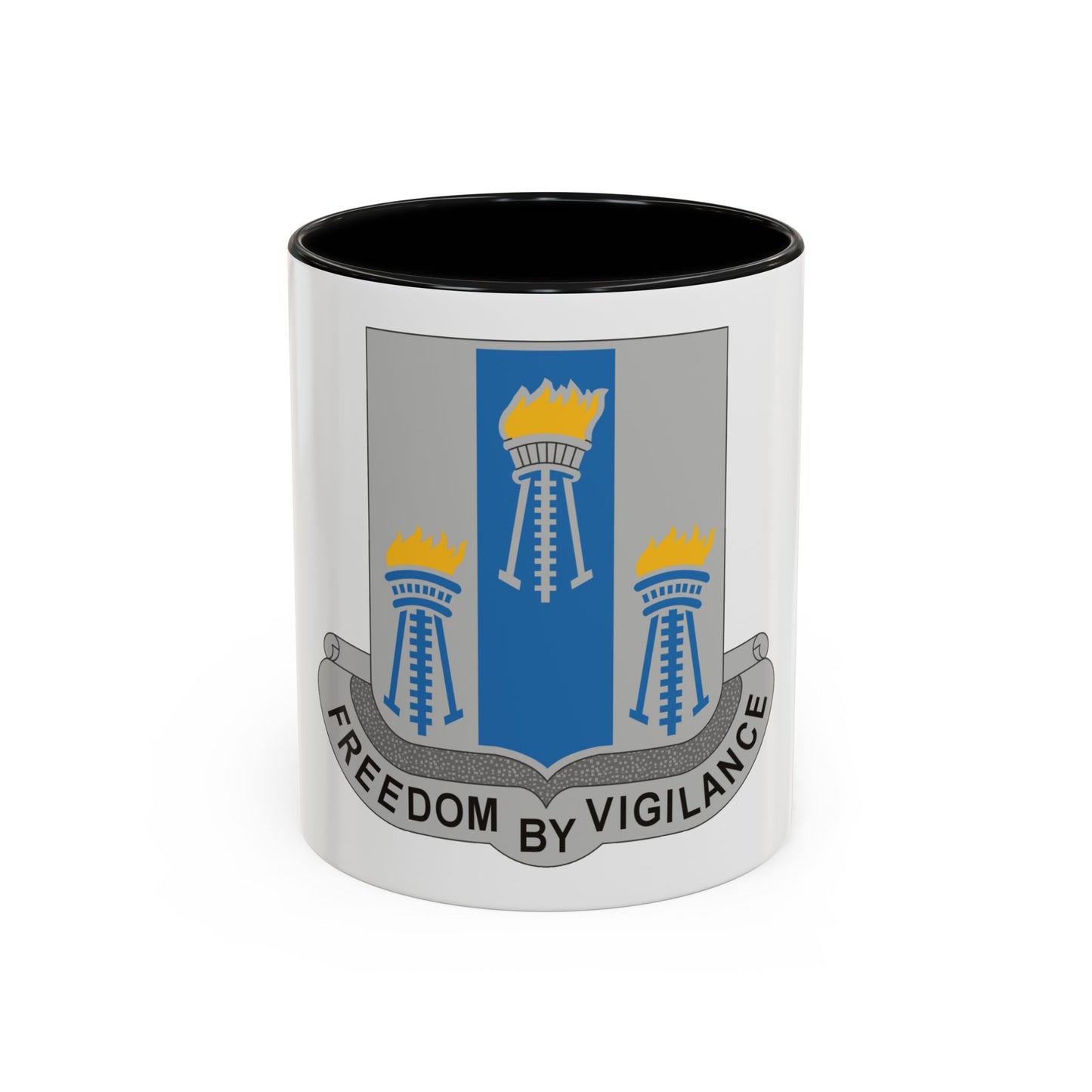 502nd Military Intelligence Battalion (U.S. Army) Accent Coffee Mug
