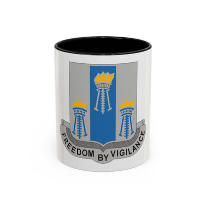 502nd Military Intelligence Battalion (U.S. Army) Accent Coffee Mug