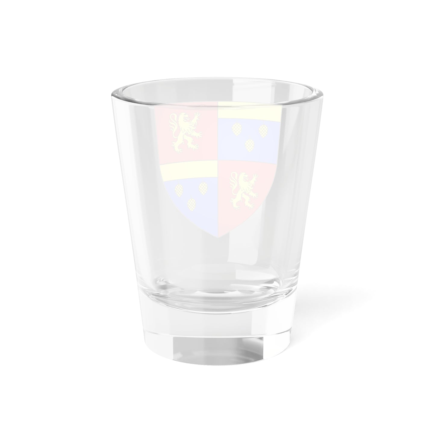 Famille dAlbignac (France) (Coat of Arms) Shot Glass 1.5oz