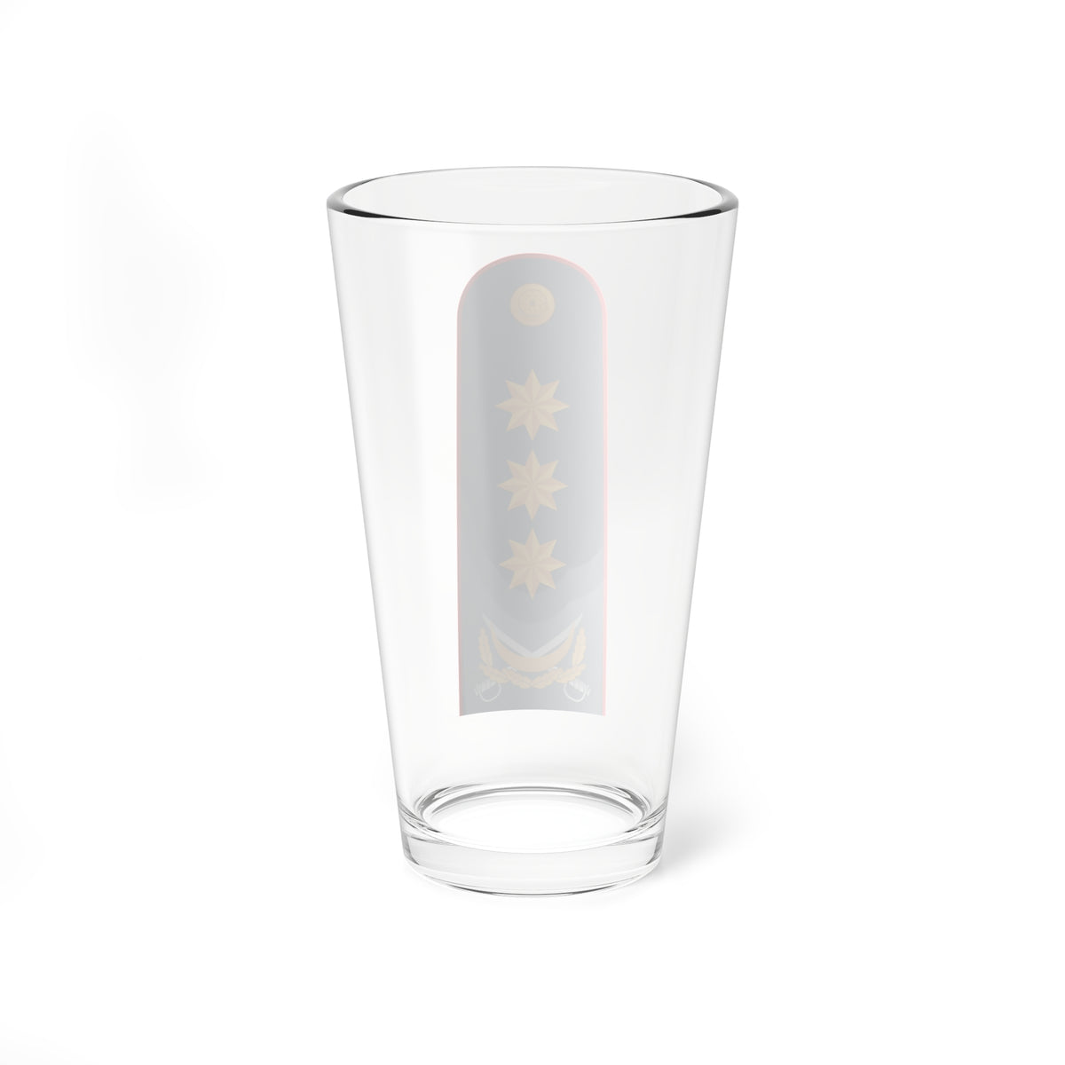 General polkovnik AzDSX (Azerbaijan) (Military Rank) Pint Glass 16oz