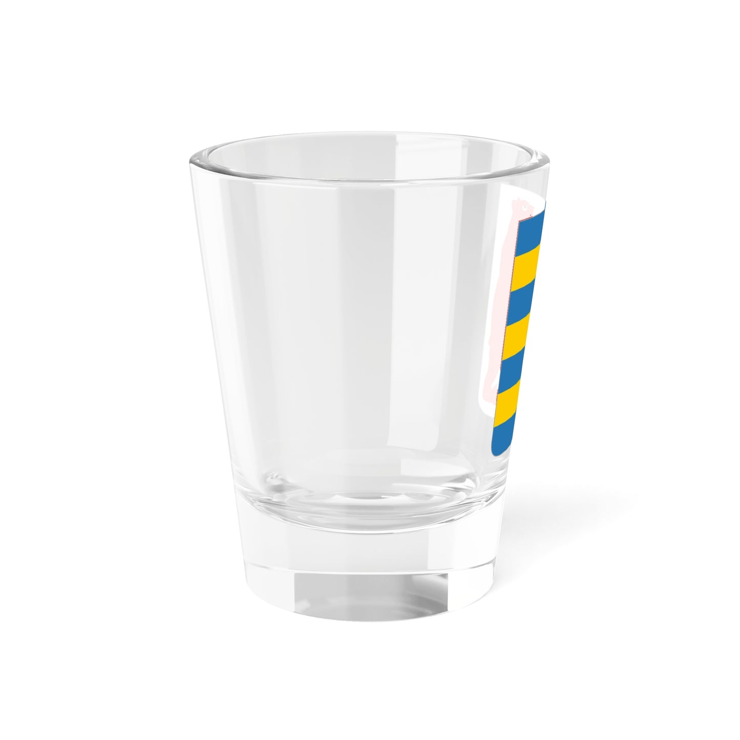 Karpatska Ukraina-2 COA (Ukraine) (Coat of Arms) Shot Glass 1.5oz