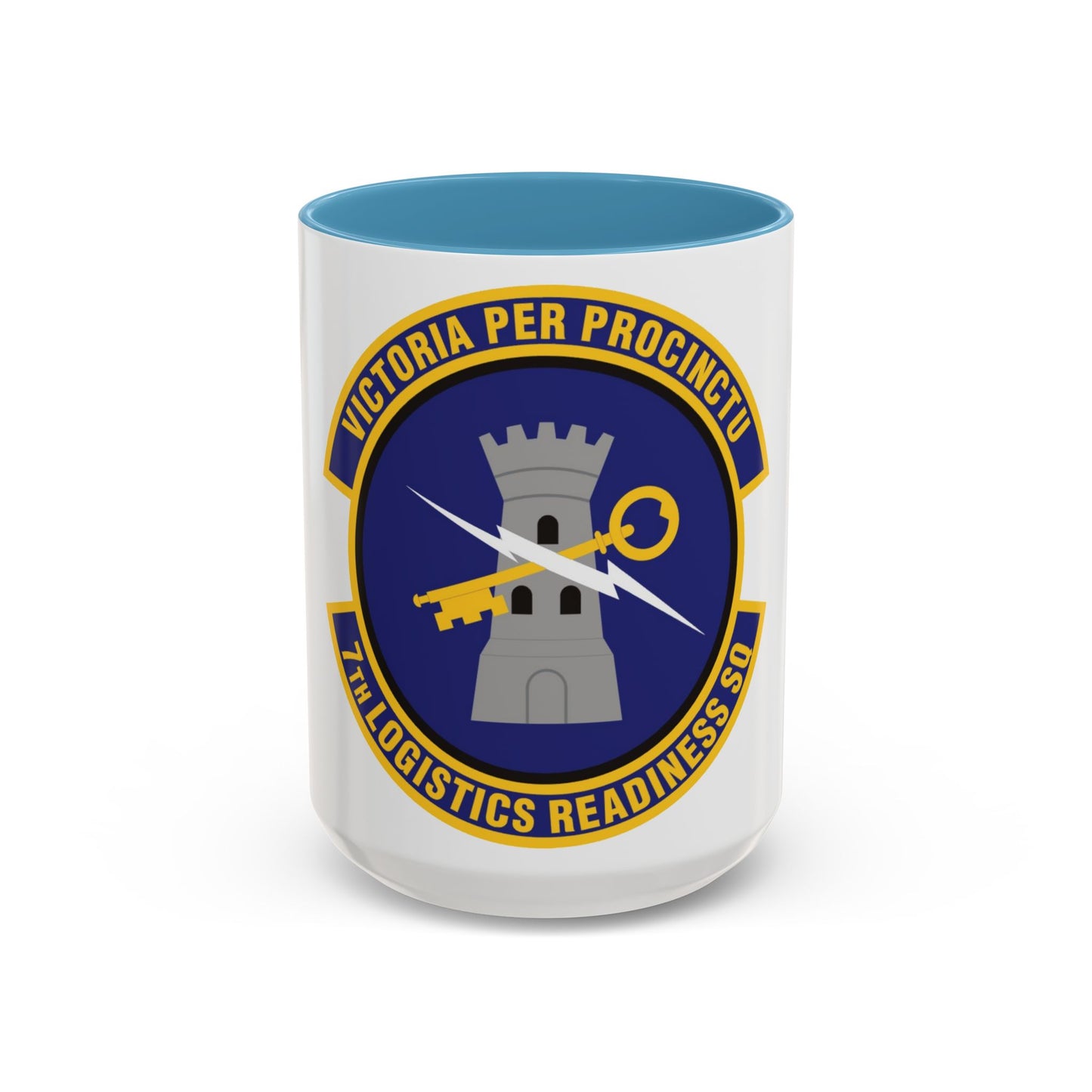 7th Logistics Readiness Squadron (U.S. Air Force) Accent Coffee Mug