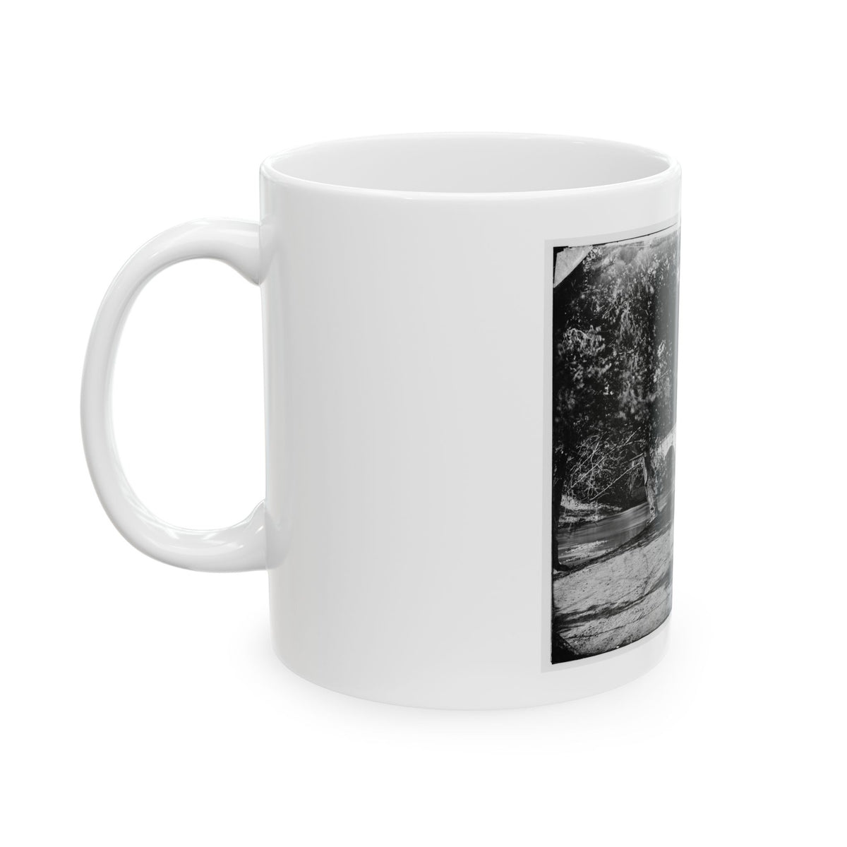 Antietam, Md. Burnside's Bridge (U.S. Civil War) White Coffee Mug