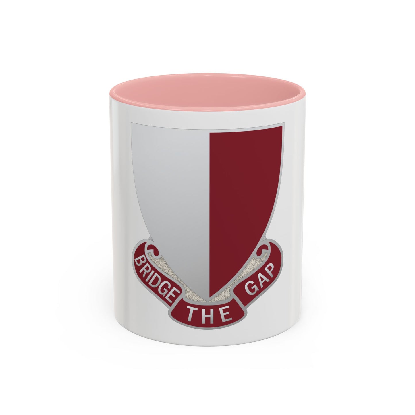 115 Engineer Battalion (U.S. Army) Accent Coffee Mug
