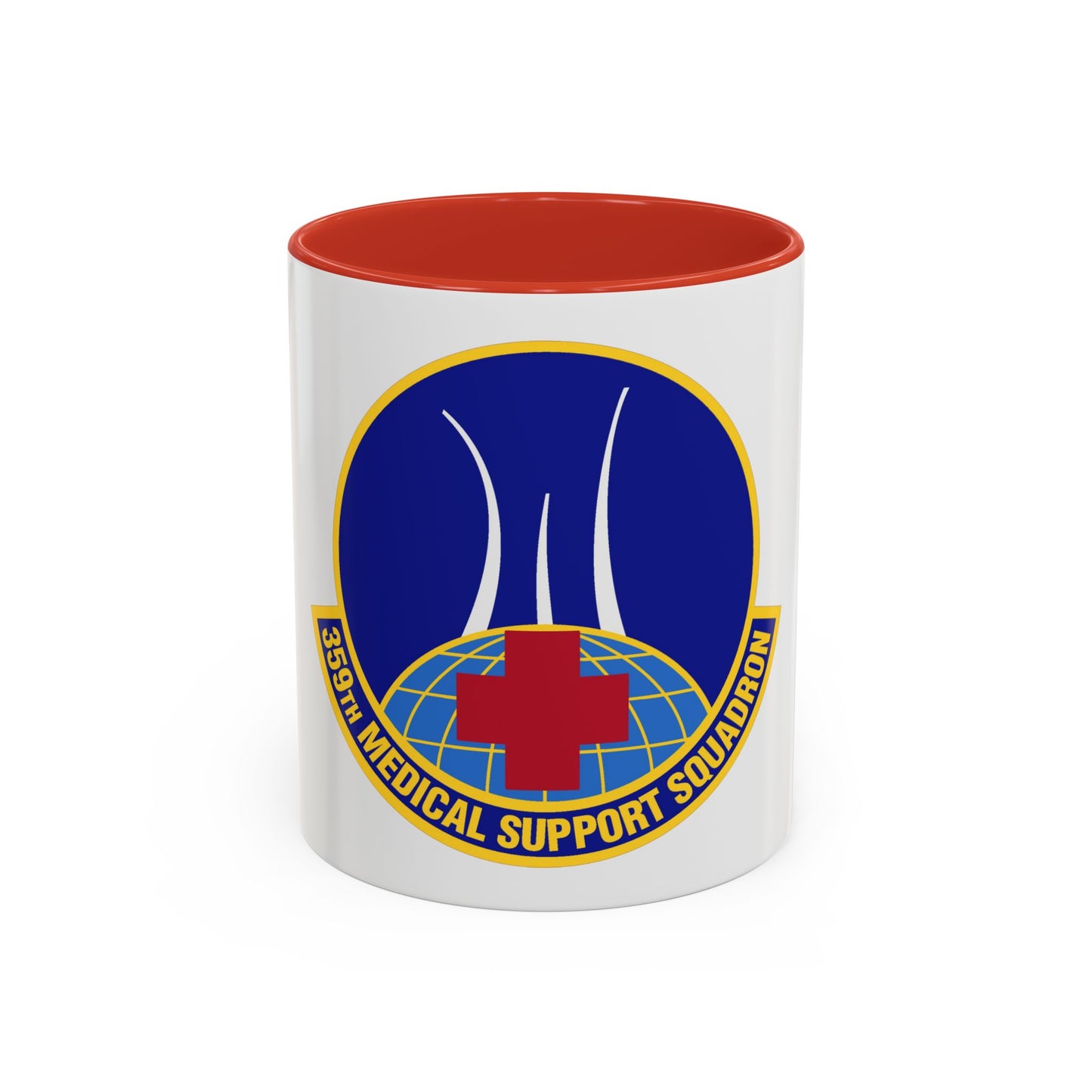 359th Medical Support Squadron (U.S. Air Force) Accent Coffee Mug