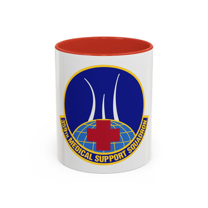 359th Medical Support Squadron (U.S. Air Force) Accent Coffee Mug