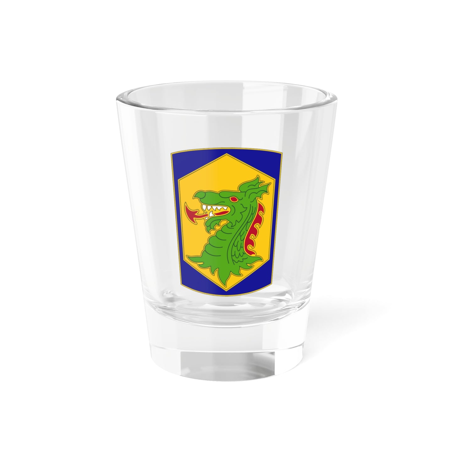 404 Maneuver Enhancement Brigade 2 (U.S. Army) Shot Glass 1.5oz