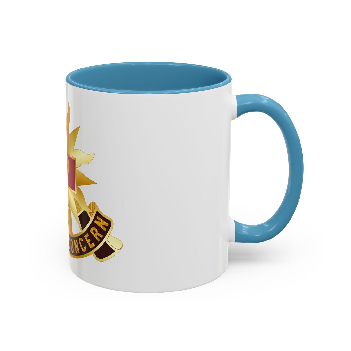 5010 US Hospital (U.S. Army) Accent Coffee Mug