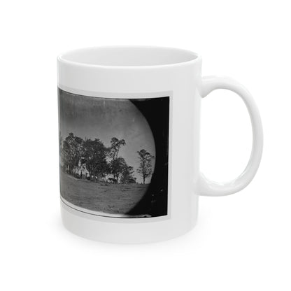 Spotsylvania Court House, Va., Vicinity. Beverly House, Headquarters Of Gen. Gouverneur K. Warren, 5th Corps (U.S. Civil War) White Coffee Mug