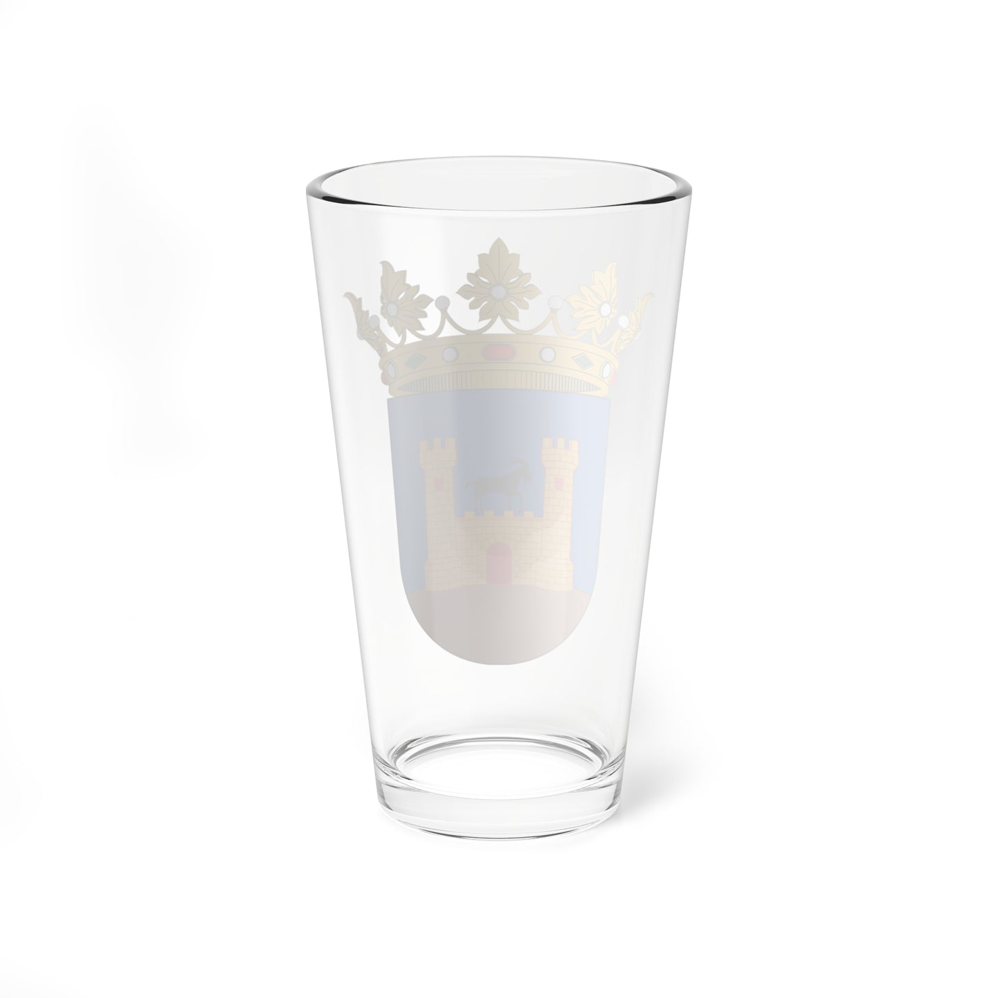 Escudo de Albocàsser (Spain) (Coat of Arms) Pint Glass 16oz