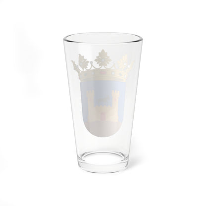 Escudo de Albocàsser (Spain) (Coat of Arms) Pint Glass 16oz