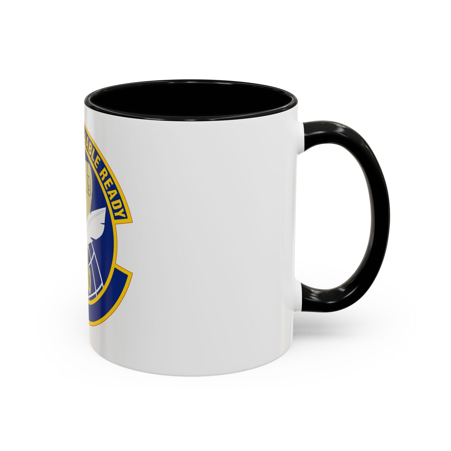 764 Enterprise Sourcing Squadron AFMC (U.S. Air Force) Accent Coffee Mug