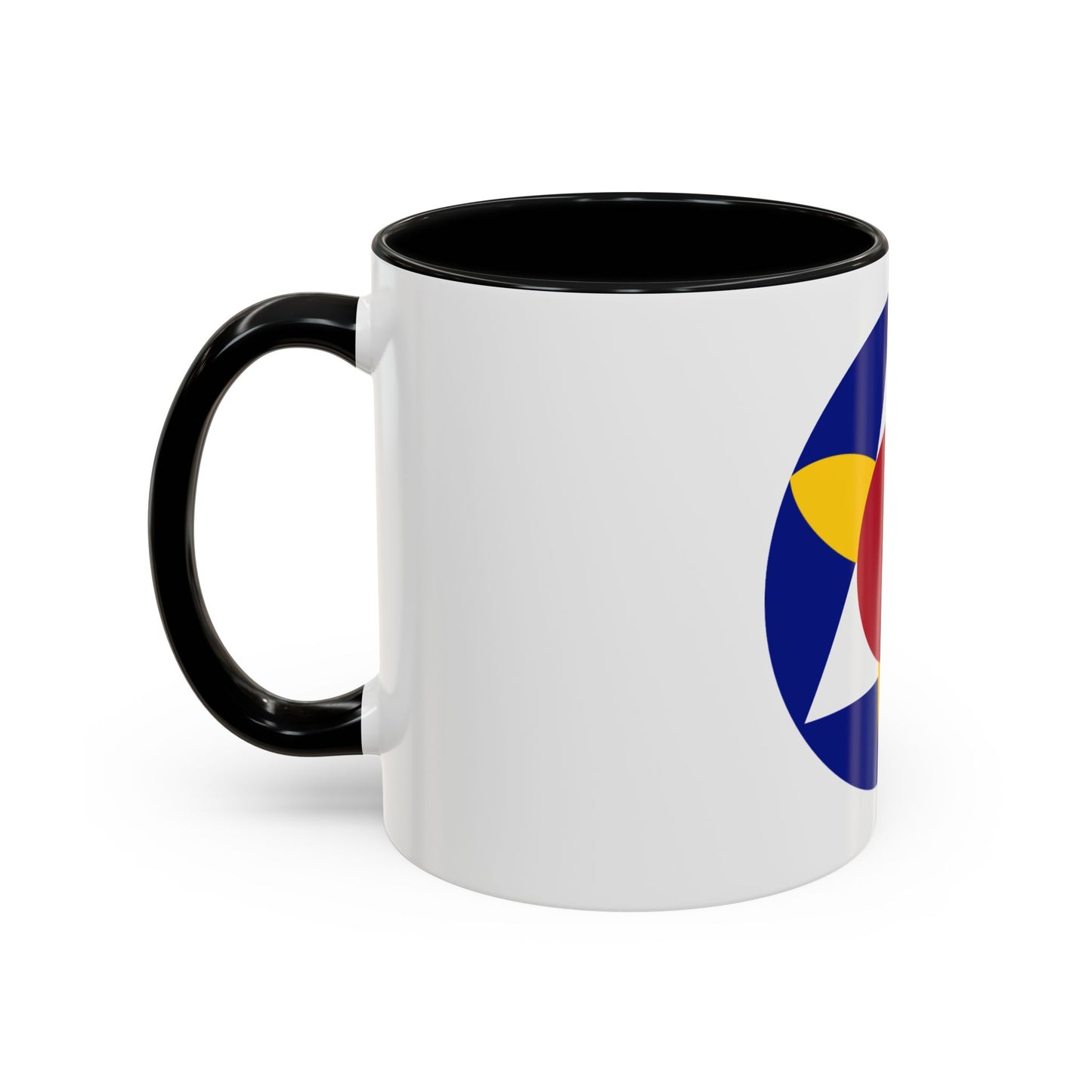 Bermuda Base Command (U.S. Army) Accent Coffee Mug