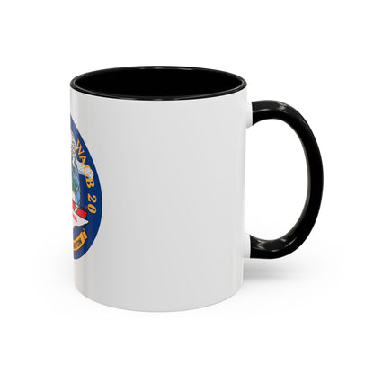 USCGC Healy WAGB 20 Seattle Wash (U.S. Coast Guard) Accent Coffee Mug