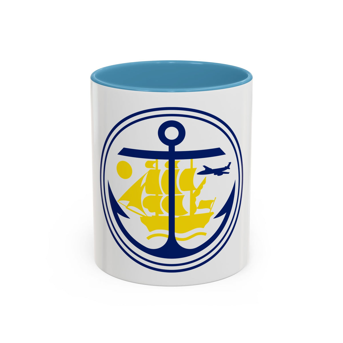Seal of Anchorage Alaska - Accent Coffee Mug