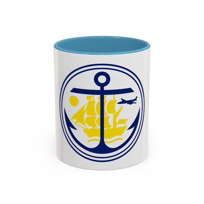 Seal of Anchorage Alaska - Accent Coffee Mug