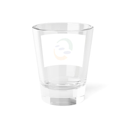 Flag of Higashimiyoshi Tokushima (Japan) Shot Glass 1.5oz